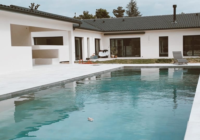 Maison avec piscine