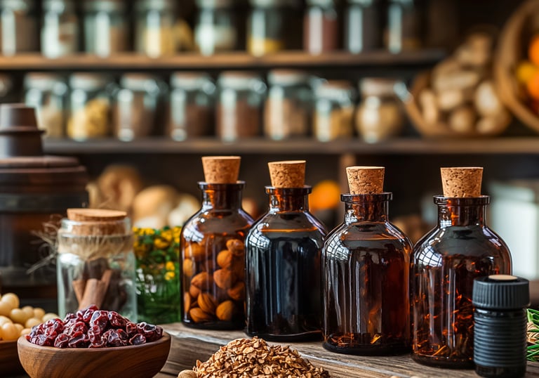 autumn kitchen pantry essentials