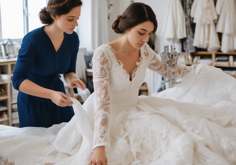 a man riding a skateboard down a street next to tall buildings