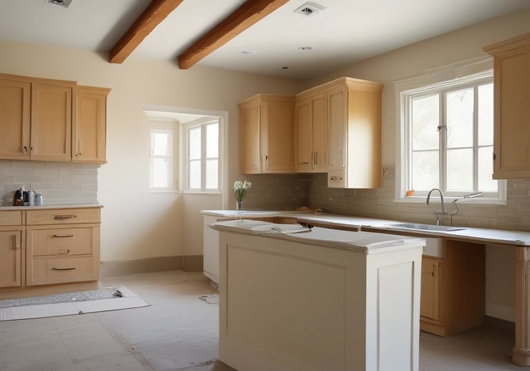 A happy family celebrating after selling their home.