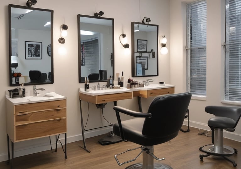 A lively community event where youth are learning dreadlock styling outdoors.