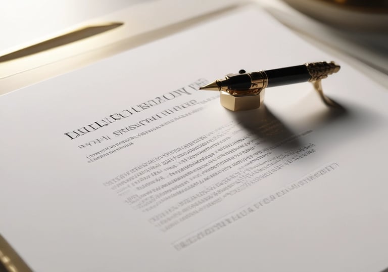 a man riding a skateboard down a street next to tall buildings