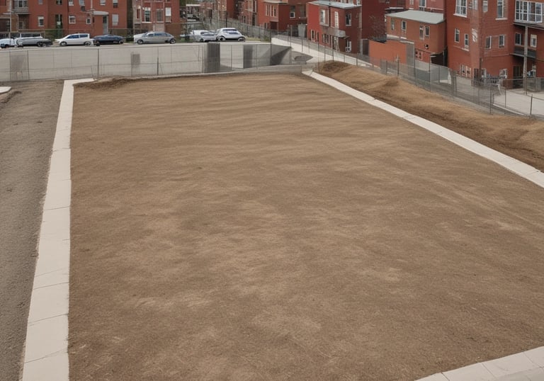 Visual of long-term stewardship processes with data-driven asset management.