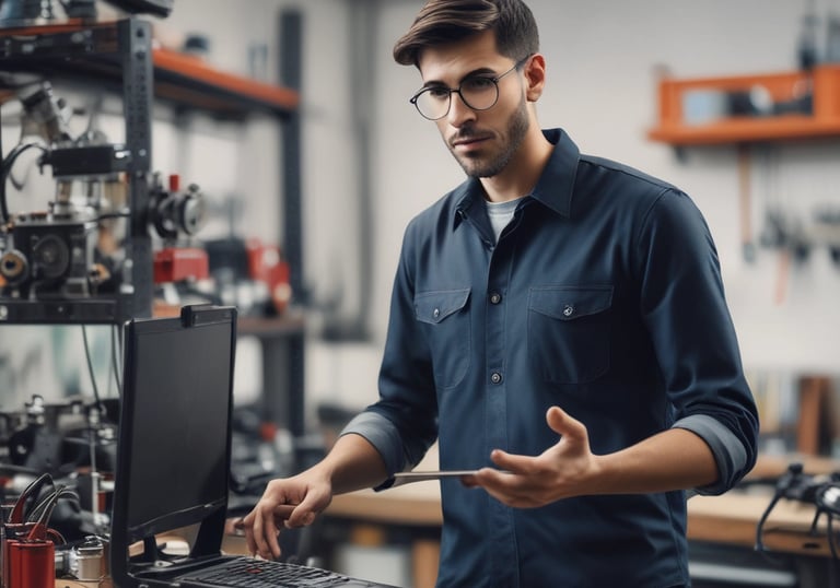 Close-up of car floor mats and steering wheel covers displayed