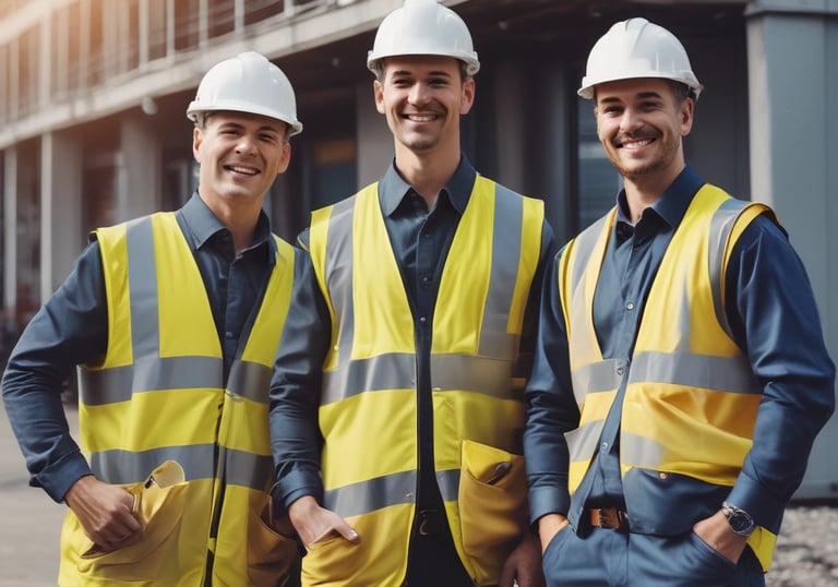 Team installing fire suppression system on commercial kitchen exhaust hood.