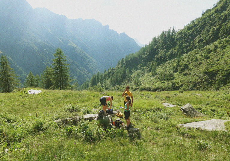 GIORNATA DI TREKKING IN OASI ZEGNA