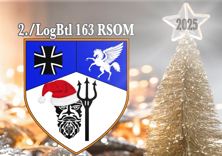 Das Logo des 2. Battalion aus Delmenhorst