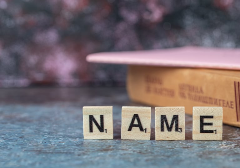 Trusted name change documents consultant offering hassle-free paperwork support