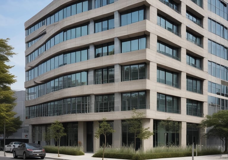 gray concrete wall inside building