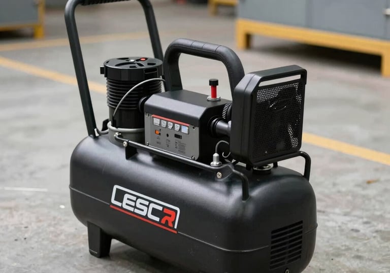 An organized display of hoses, fittings, and accessories arranged neatly on a clean grid, emphasizing variety and quality.