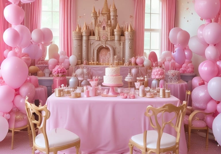 An elegant event table arrangement featuring floral centerpieces and soft lighting.