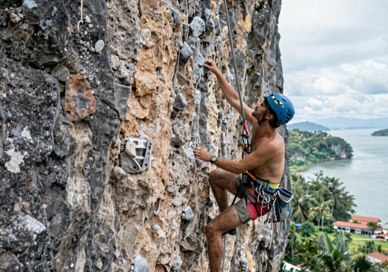 Local artisans crafting traditional handicrafts in a vibrant market