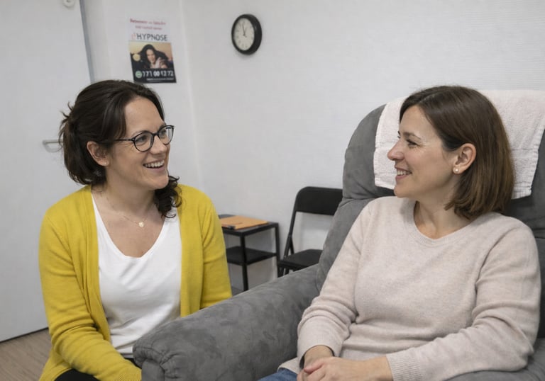 Explication de la méthode à la patiente