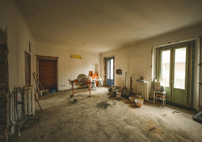 Servicio de reformas de espacios en Barcelona