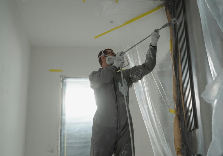 Servicio de Pintura en Barcelona