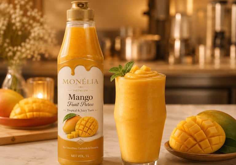 MONÉLIA Fruit Purees for professional drinks 