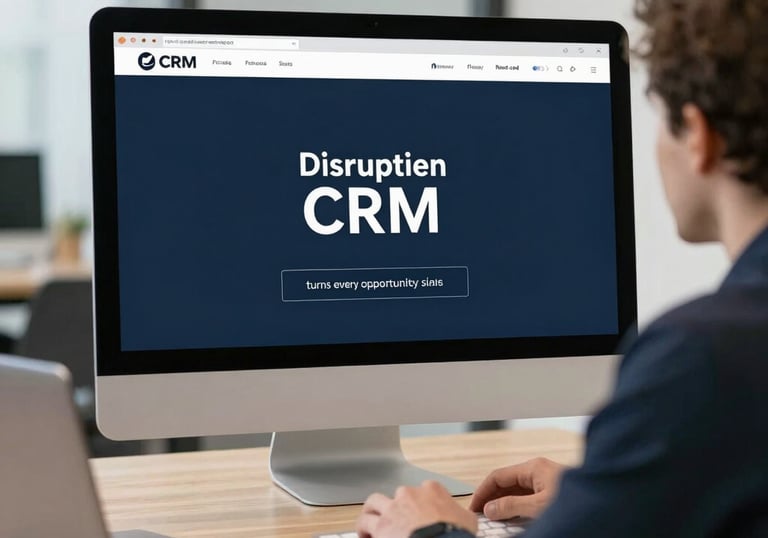 A clean, modern office hallway featuring white walls and minimalist blue doors.