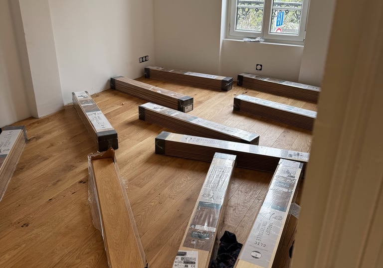 Parquet - sols - décoration - bois