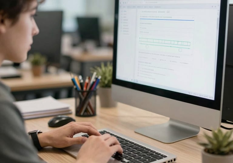 A busy Chinese factory floor with workers inspecting industrial equipment.