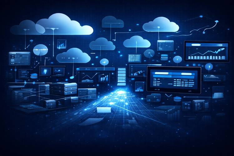 Cloud and infrastructure consulting for scalable, secure, and high-performance IT systems