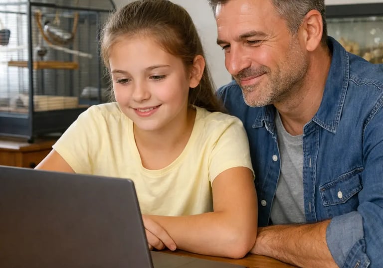 service à domicile spécialisé animaux domestiques 