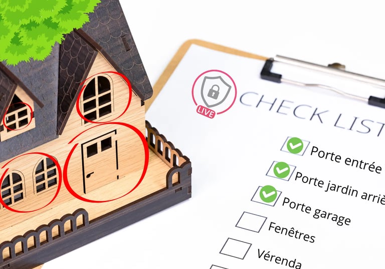 Service de contrôle extérieur pendant les vacances pour sécuriser votre propriété