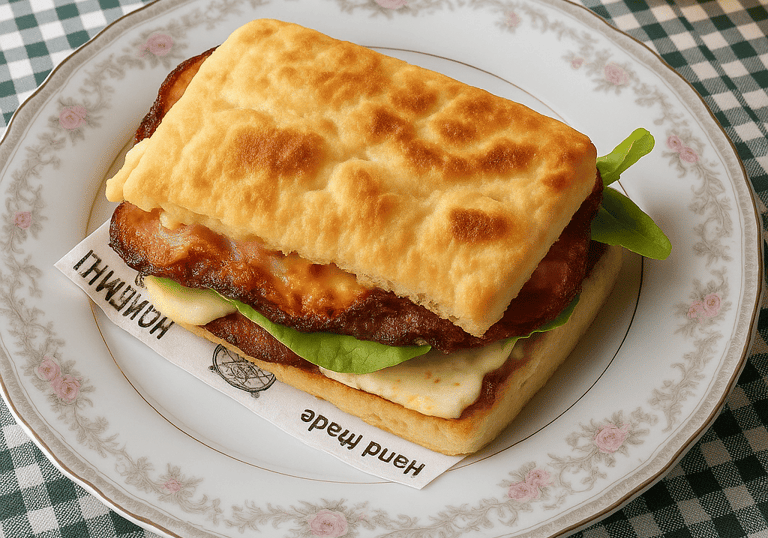 focaccia alla porchetta forno rosso