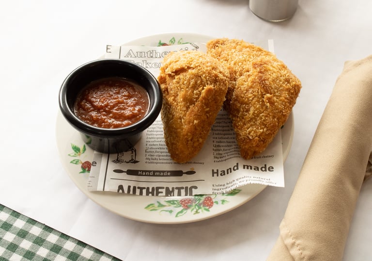 mozzarella in carrozza forno rosso