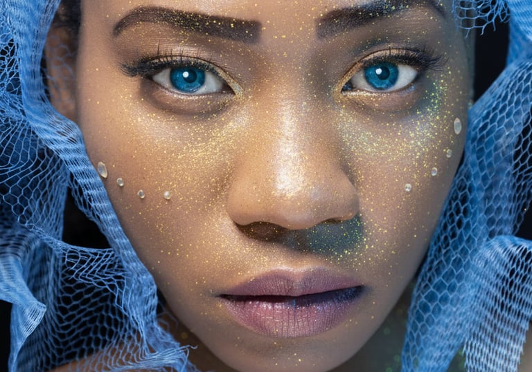 Portrait professionnel en studio à Paris avec lumière maîtrisée  Portrait élégant réalisé en studio 