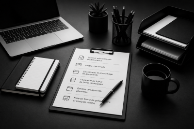 Bureau Noir - assistanat administratif