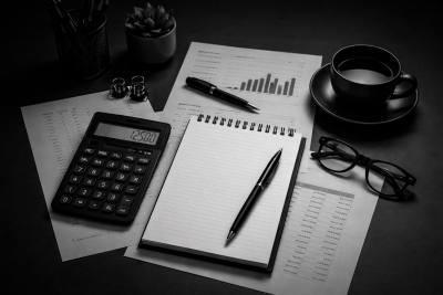 Bureau Noir - pré-comptabilité