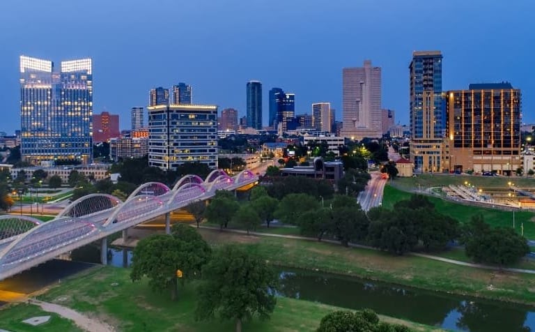Fort Worth Skyline
