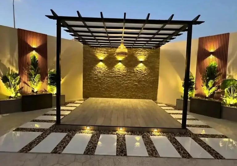 تركيب برجولات استراحات في الأحساء 