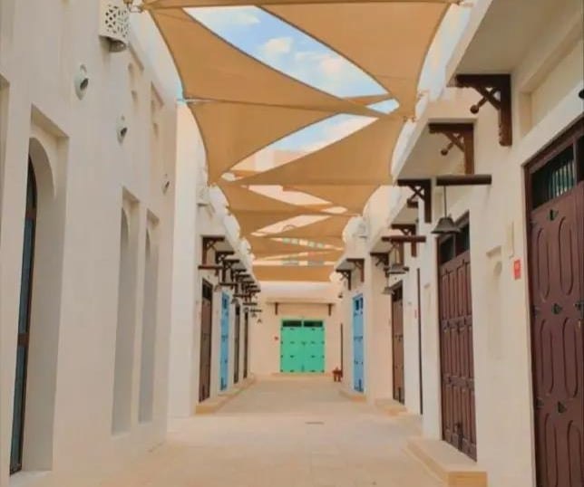 تركيب مظلات للمدرسه 