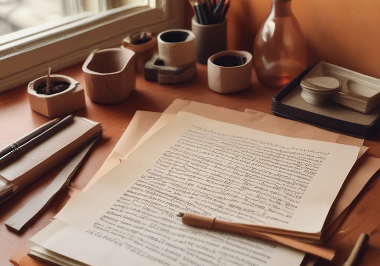 A group of writers sharing ideas warmly around a virtual Zoom screen.