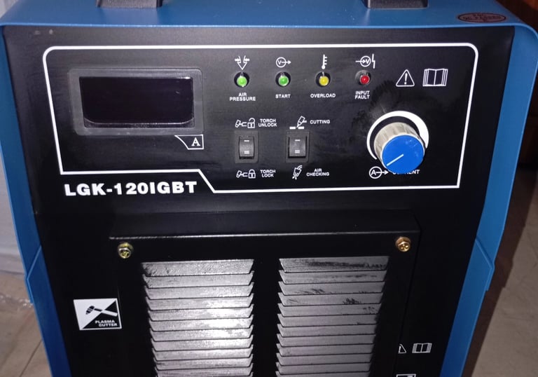 LGK 120 igbt plazma ,120 amper hava plazma kesici