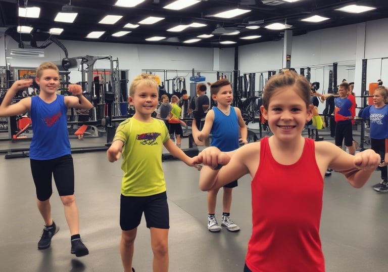 Close-up of a trainer explaining a personalized workout plan to a client.