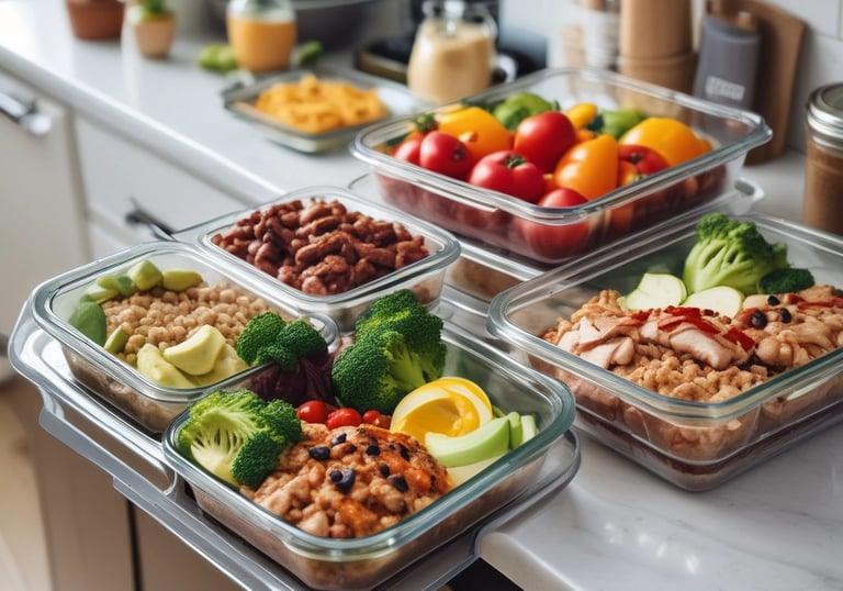 A caregiver helping a client into a car with a gentle smile on a sunny day.