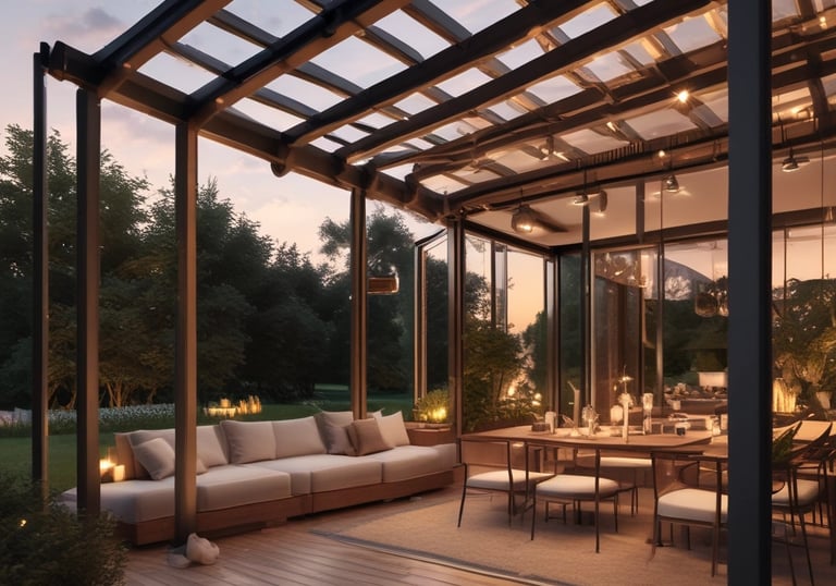 Secure steel door installed at a modern home entrance.