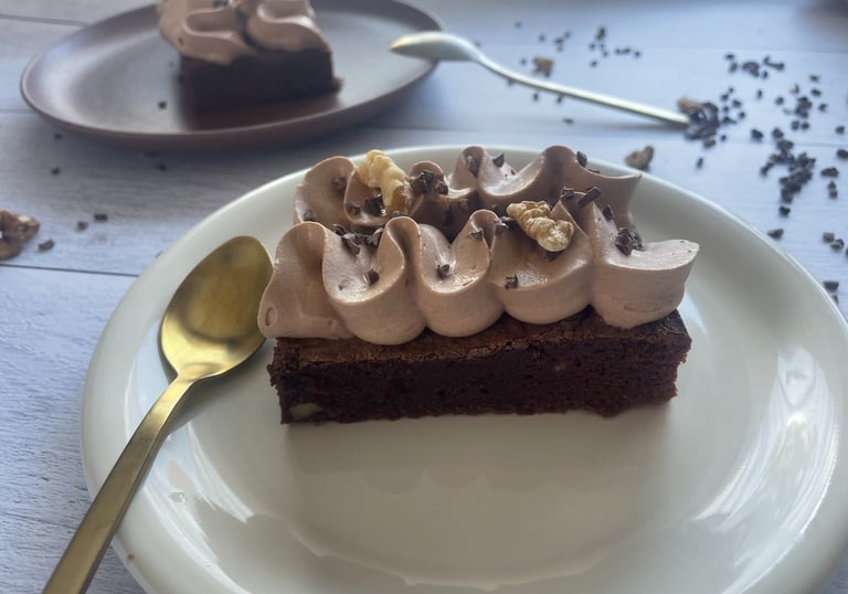 brownie chocolat ganache lille 