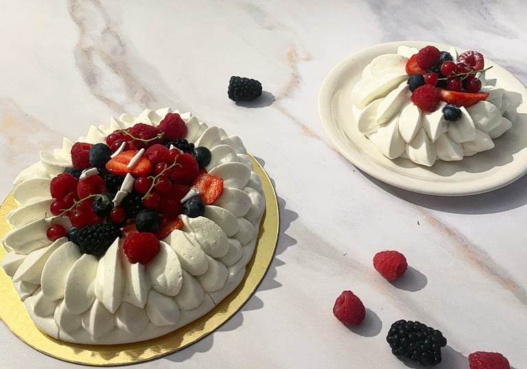 pavlova fruits rouges lille