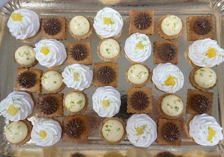 plateau mignardises sucrées lille