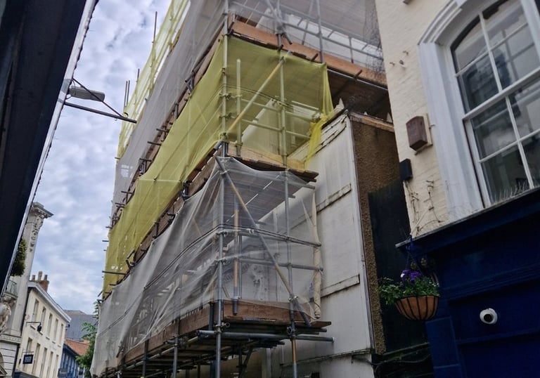 Commercial and Industrial Scaffolding Services in Suffolk and Norfolk