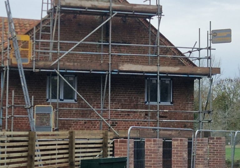 Scaffolding Services on the East Coast of England, Domestic and Commercial,
