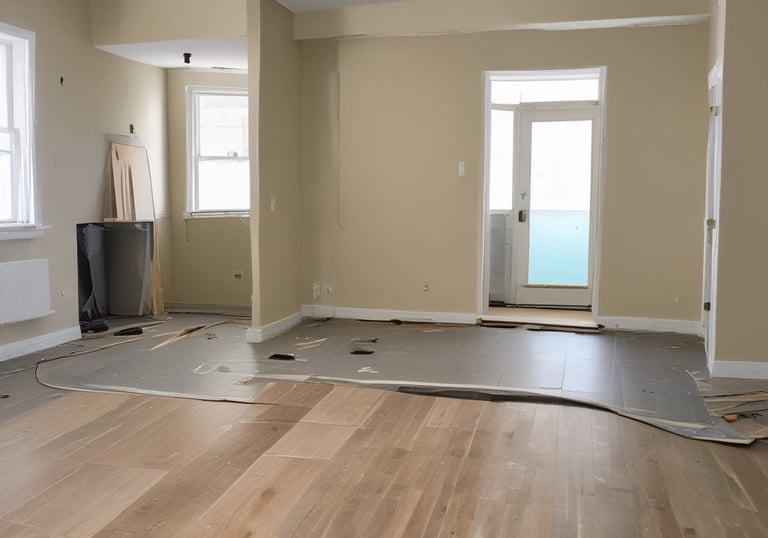 Expert flooring and carpeting services