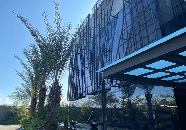 Exterior textile office Nagasyndo Berkat Tritunggal