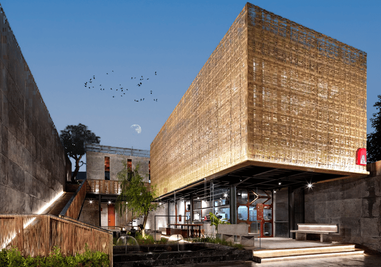 Facade jati kopi bandung