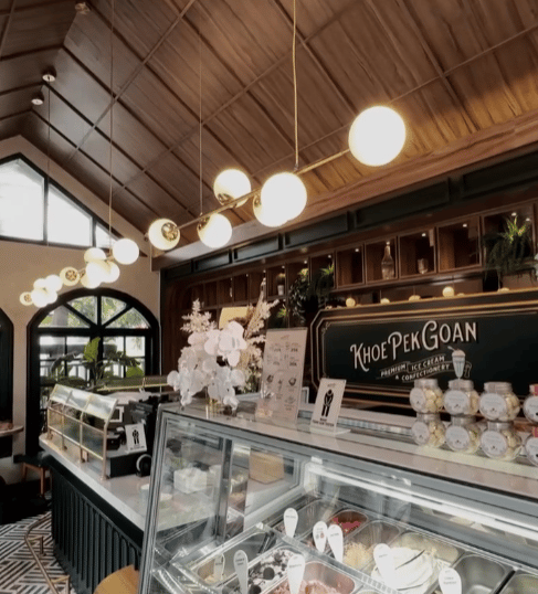 Interior Khoe Pek Goan Bandung