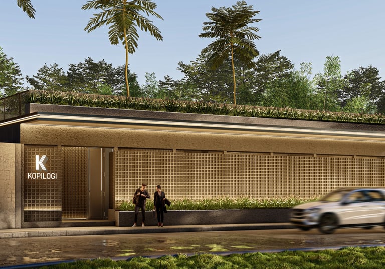 Facade Kopilogi Hallway Garut