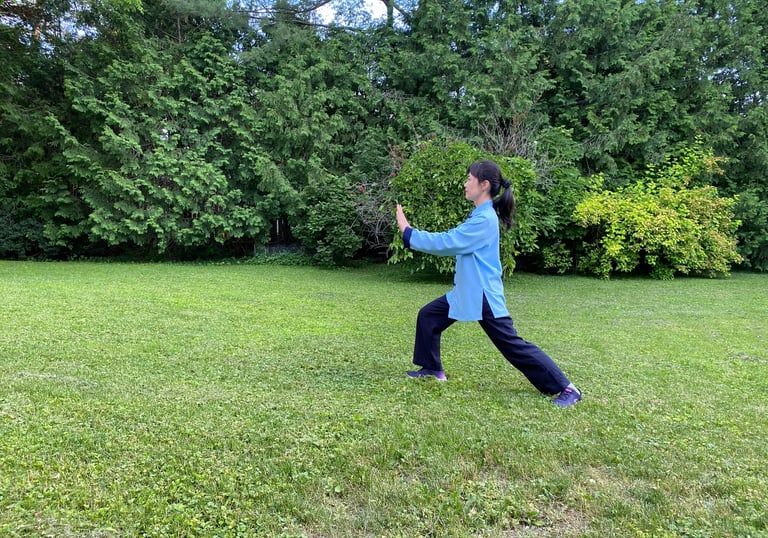 Tai Chi training - Fall prevention
